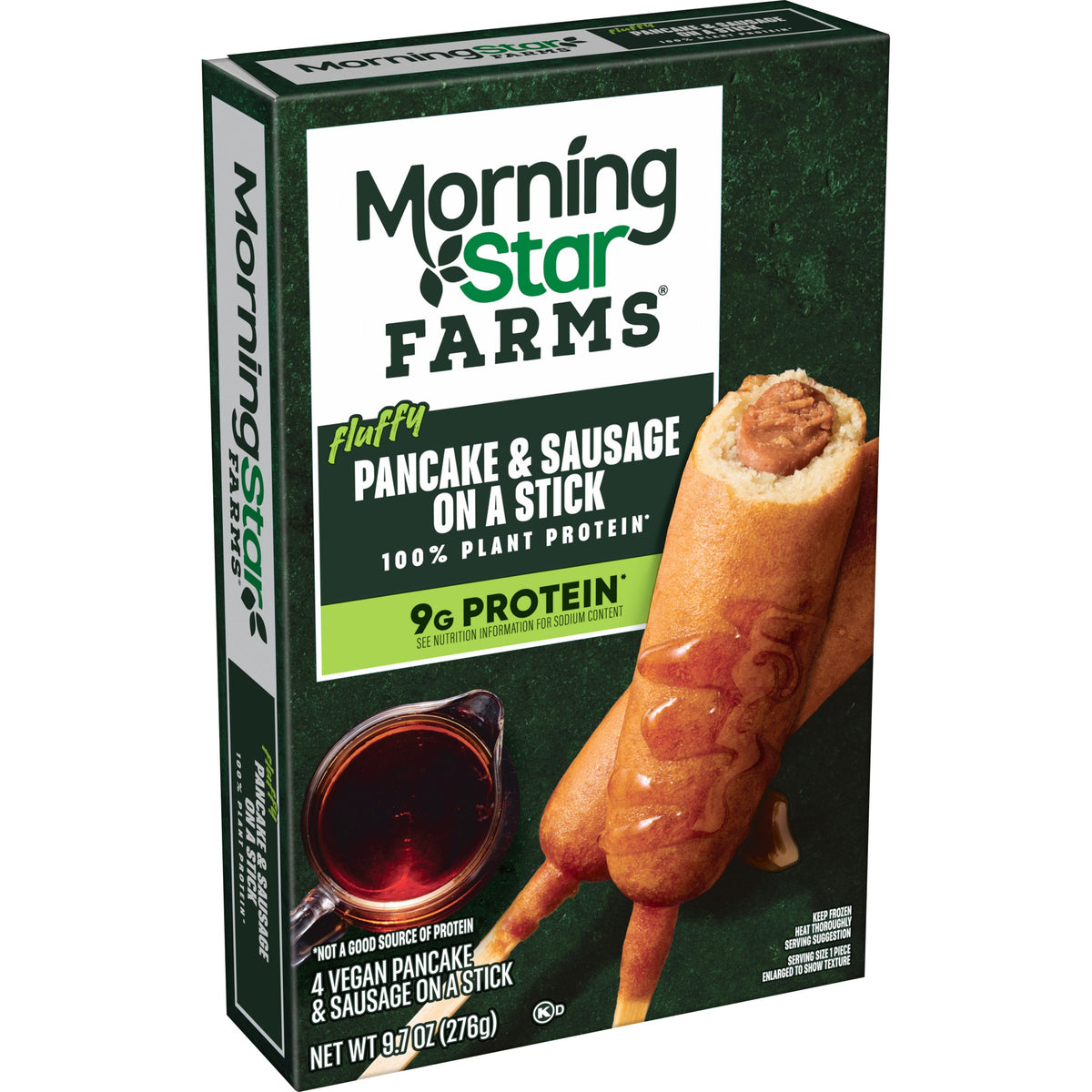 Morningstar Farms Incogmeato Plant-Based Pancake & Sausage On A Stick 9.7oz