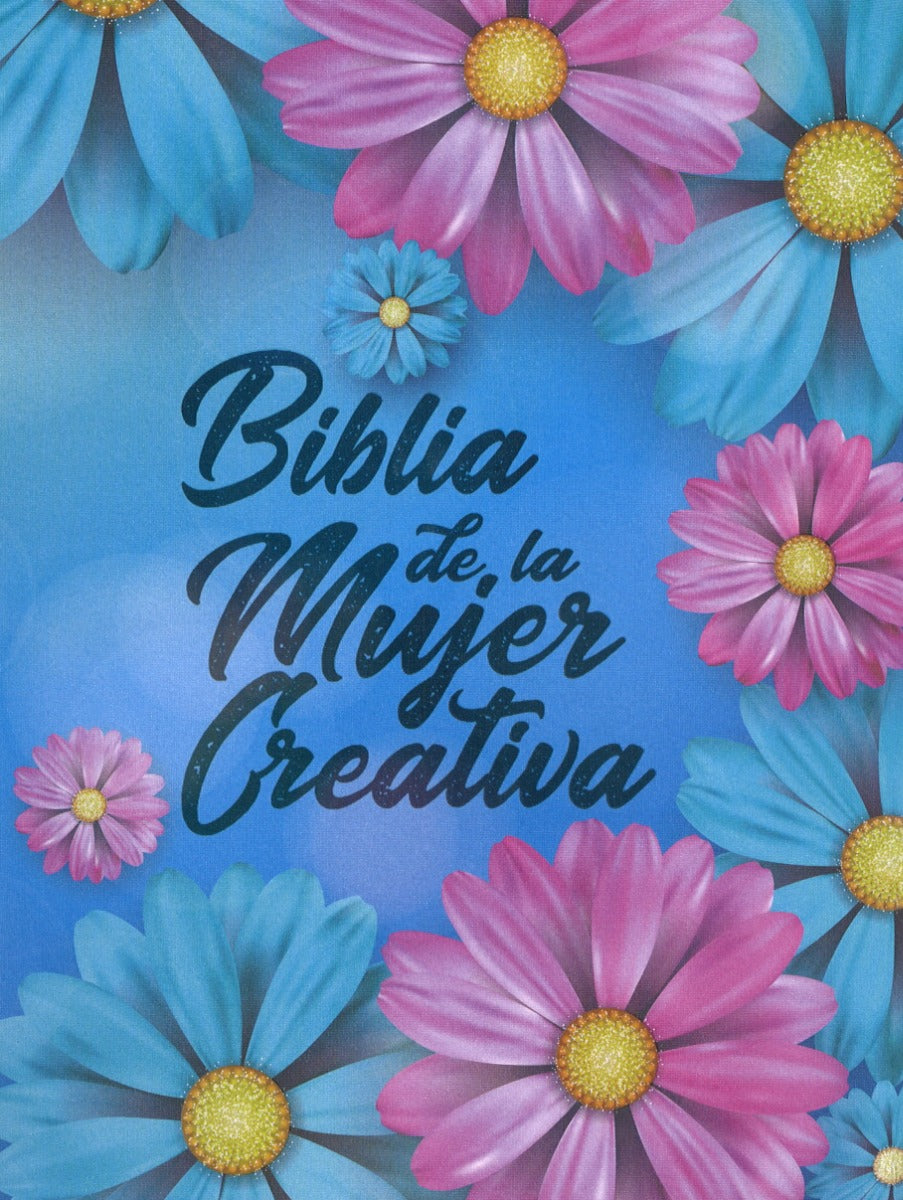 Biblia de la Mujer Creativa (Azul) Creative Woman's Bible (Blue) (SPN)
