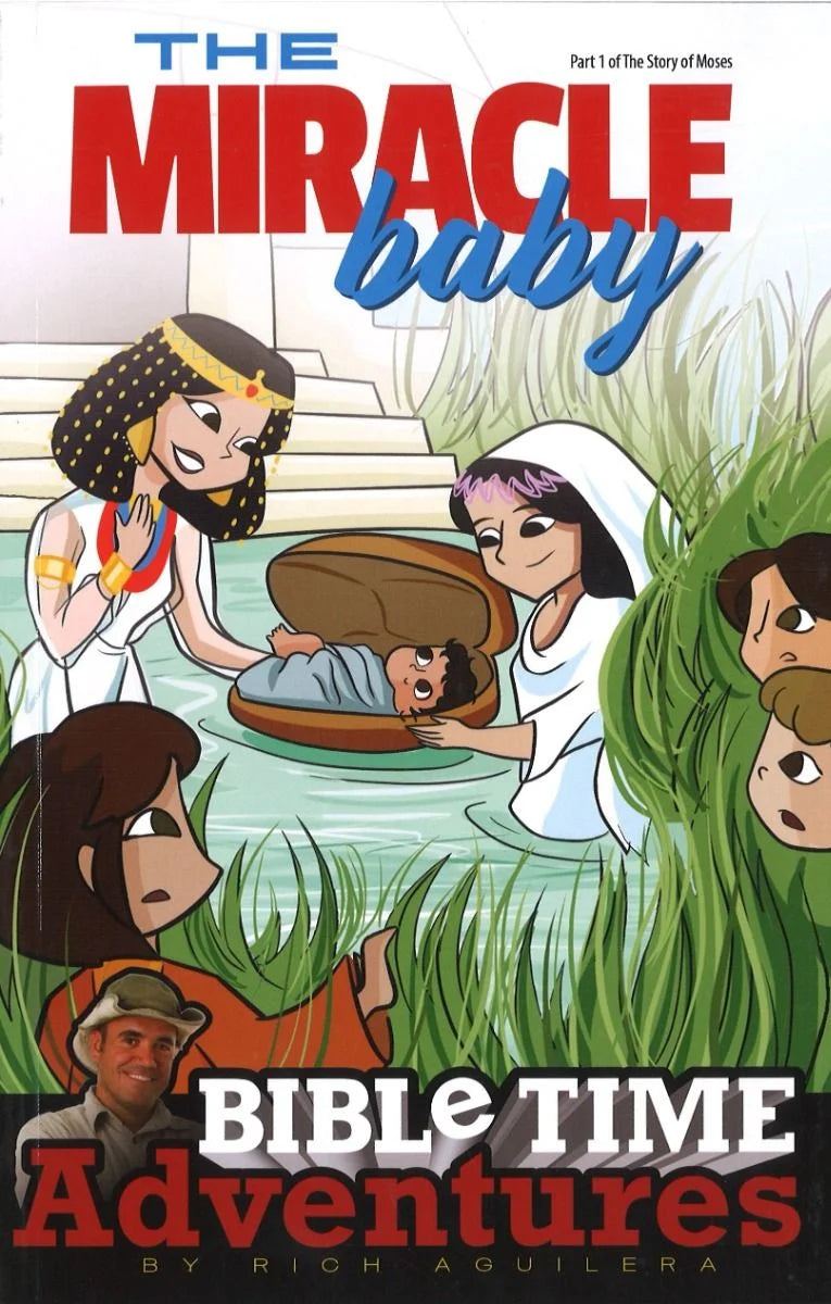 The Miracle Baby (Bible Time Adventures)