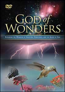 God of Wonders DVD
