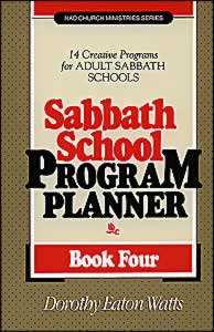 Sabbath School Program Planner Book 4