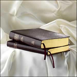 KJV Pocket Bible-Hymnal Set