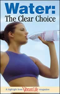 Water: The Clear Choice Pack of 100 (Vibrant Life Tracts)