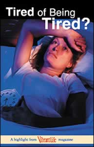 Tired of Being of Tired Package of 100 (Vibrant Life Tracts)