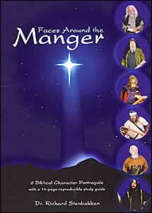 Faces Around The Manger DVD