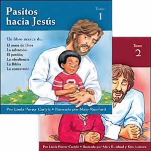 Pasitos hacia Jesús – 2 tomos (Espanol)
