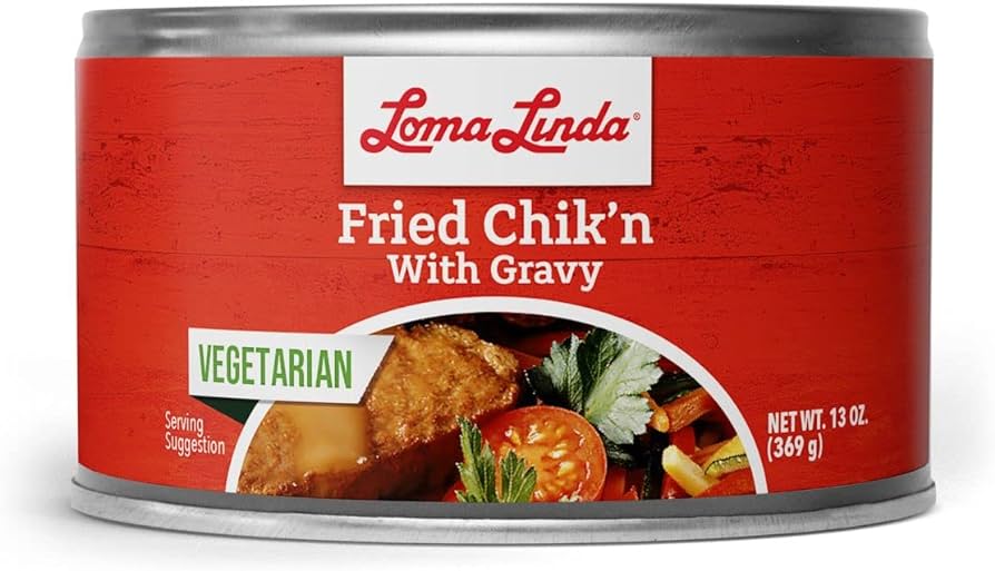 Loma Linda Fried Chik'n With Gravy 12/13oz
