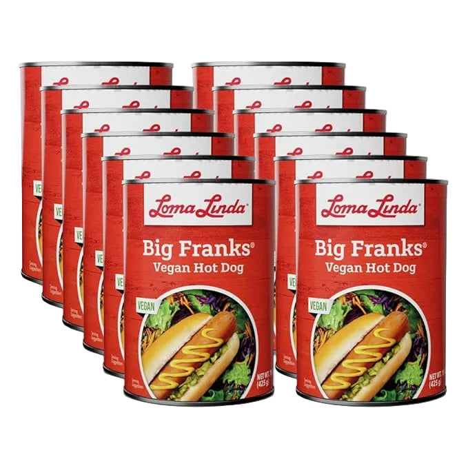 Loma Linda Big Franks 12/15oz