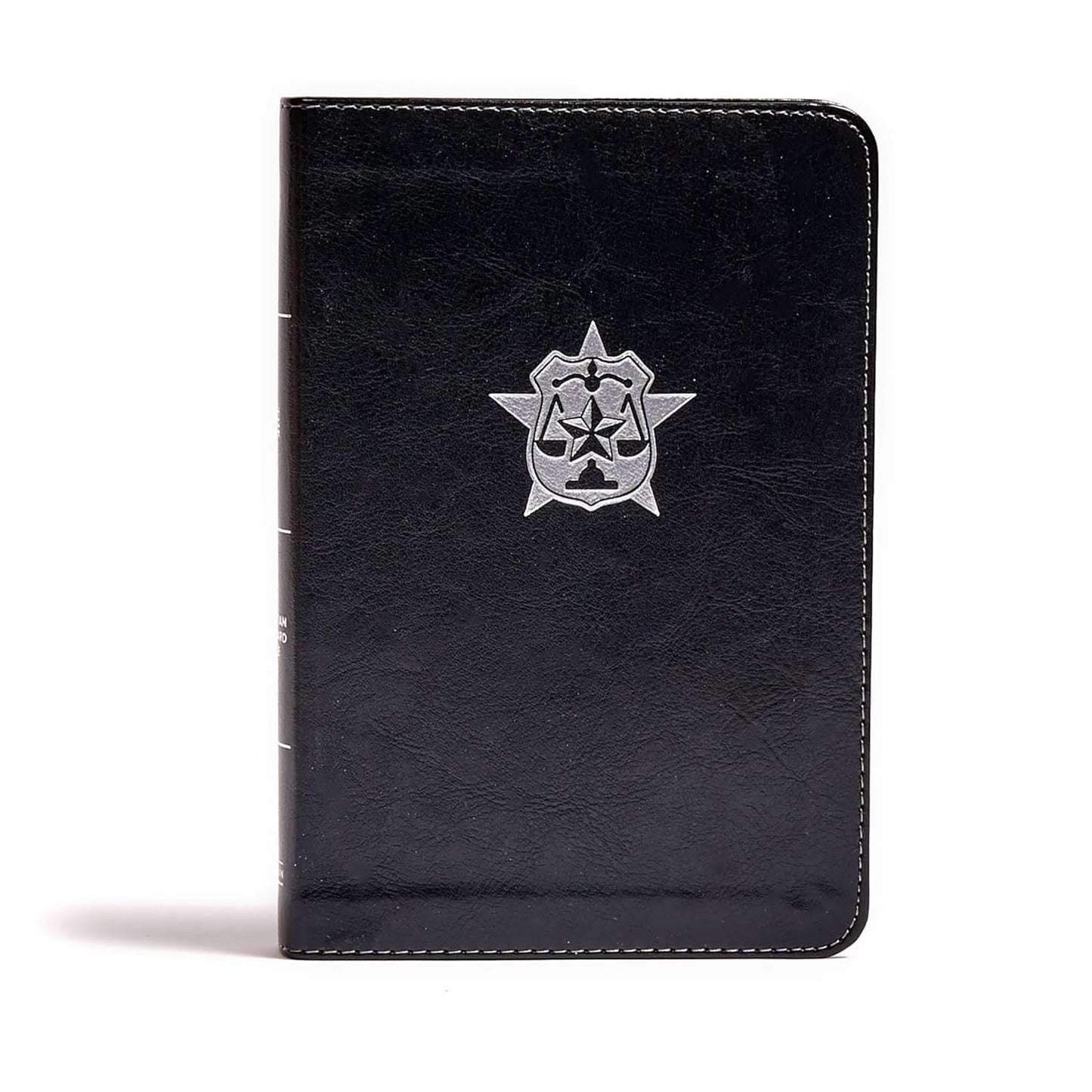 Csb Law Enforcement Officer'S Bible, Black Leathertouch