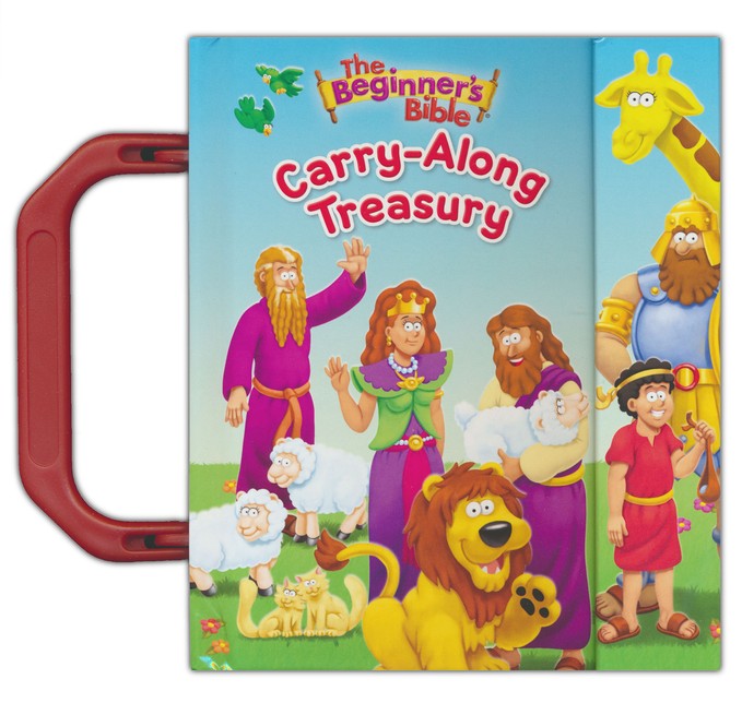 The Beginner'S Bible: Big Book Of Carry-Along Bible Stories