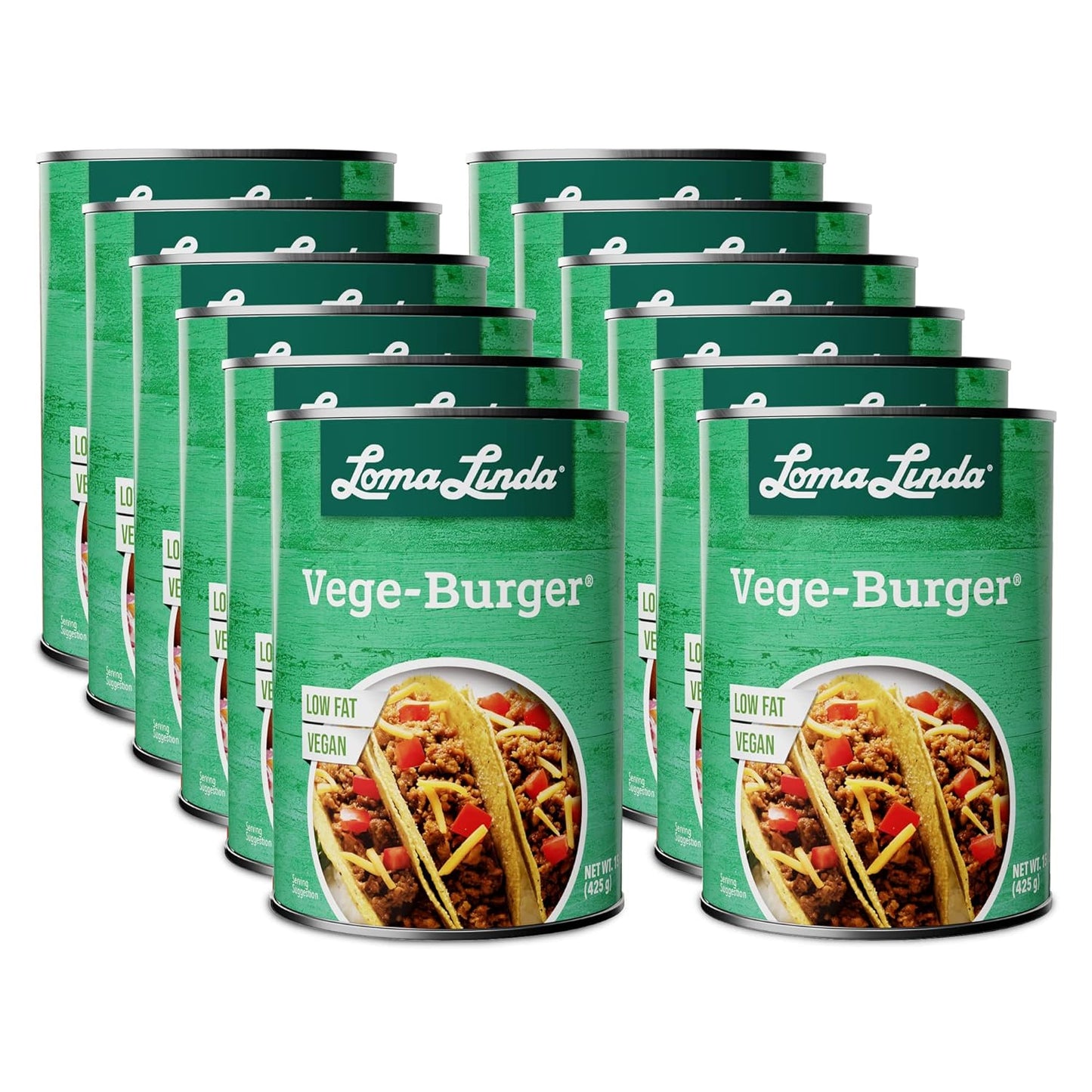 Loma Linda VegeBurger 12/15oz