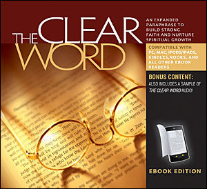 The Clear Word eBook on CD-ROM