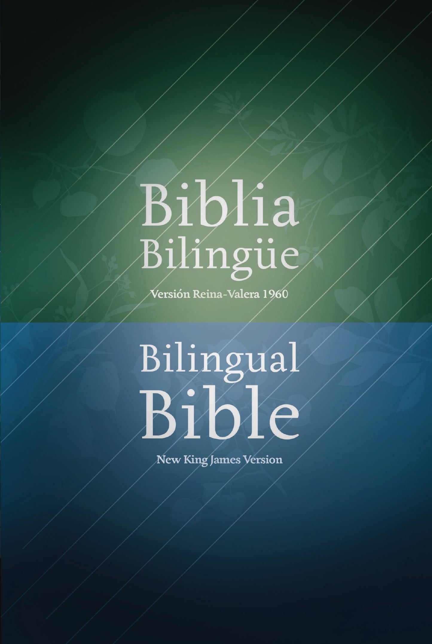 NKJV/RVR60, Bilingual Bible, Hardcover / NKJV/RVR60, Biblia Bilingüe, Tapa dura