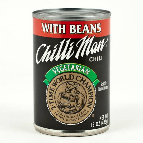 Chilli Man Vegetarian Chili with Beans 15oz