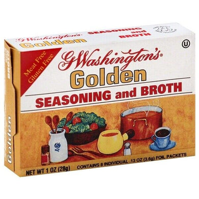 George Washington Golden Seasoning 12/1 oz 24TLS 171