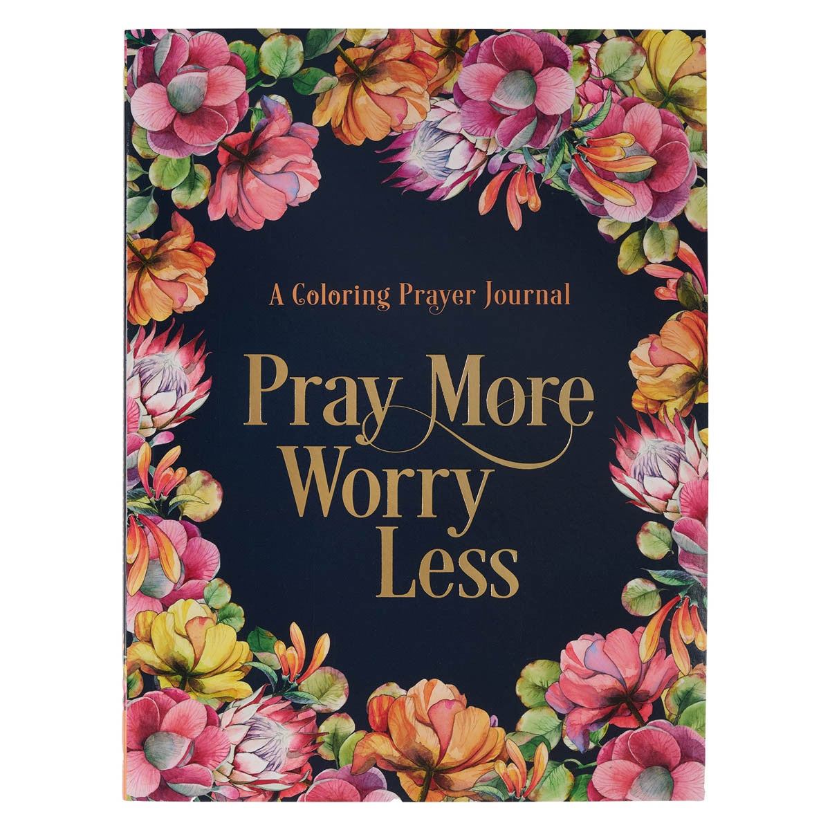 Worry Less, Pray More Prayer Journal Sc