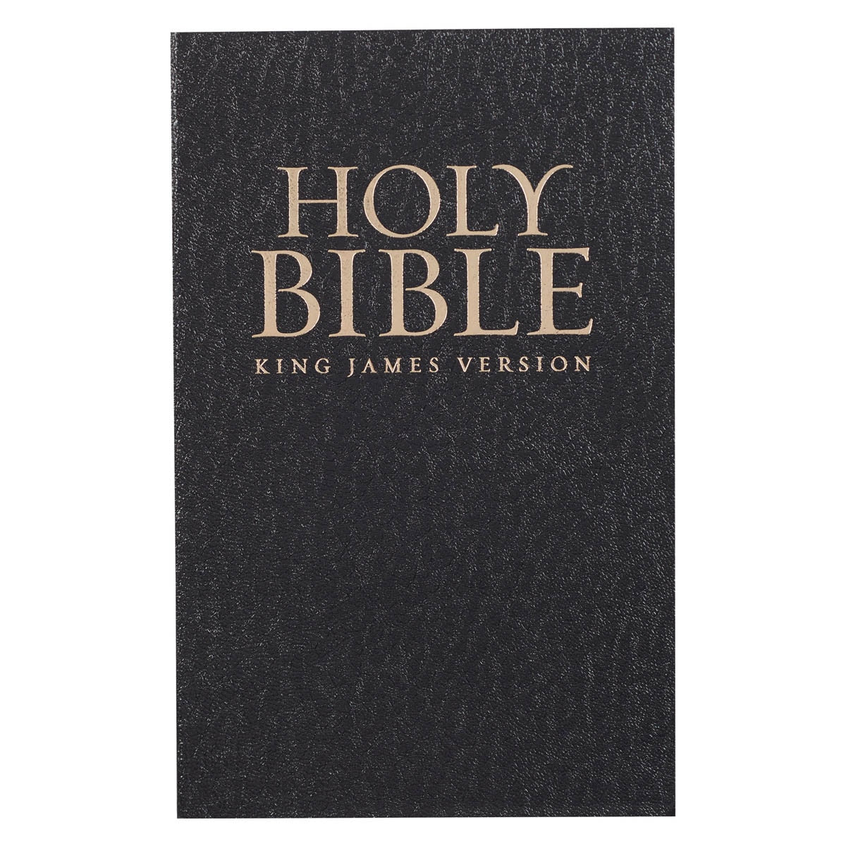 KJV Bible Gift & Award Faux Leather, Black