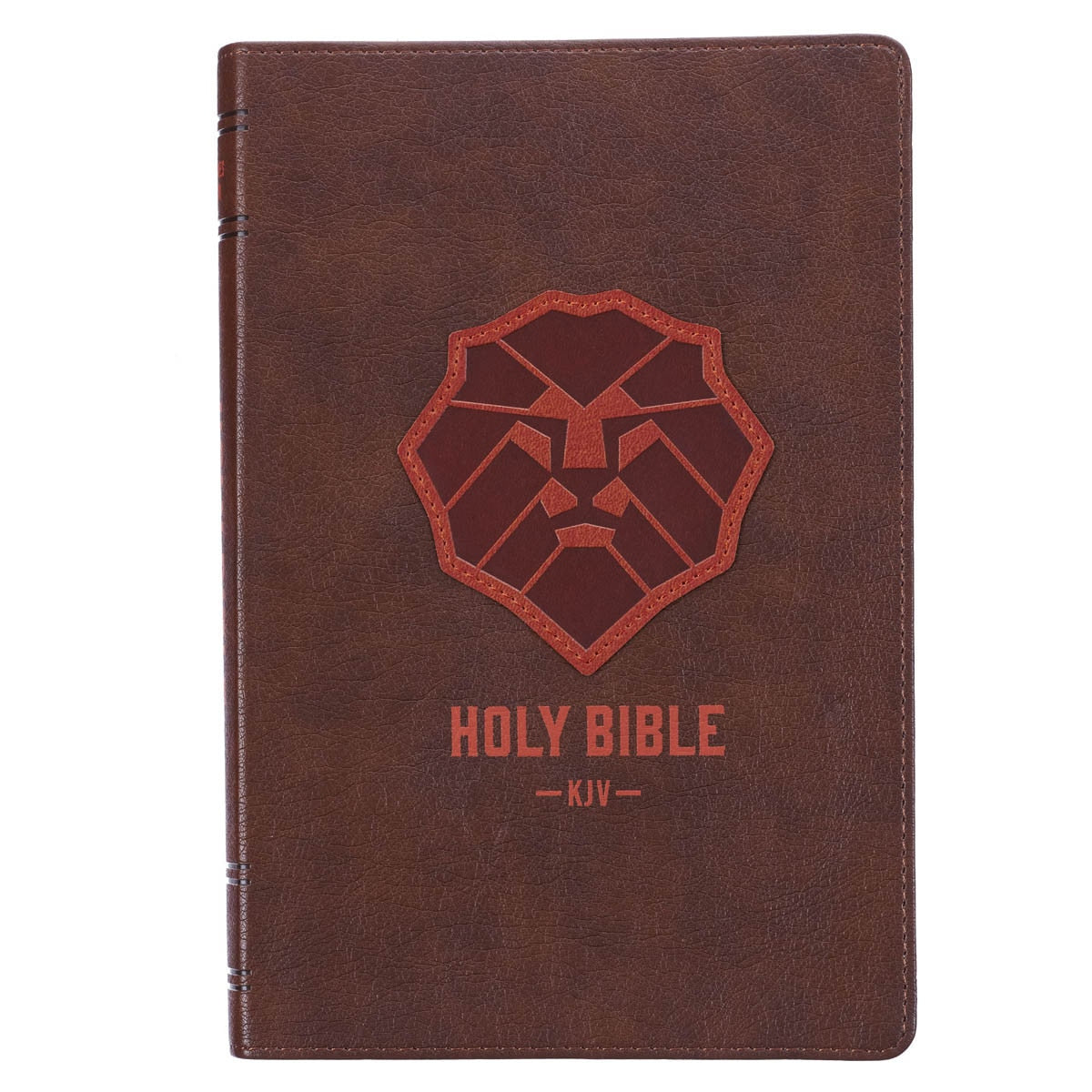 KJV Bible Kid Edition Faux Leather, Brown