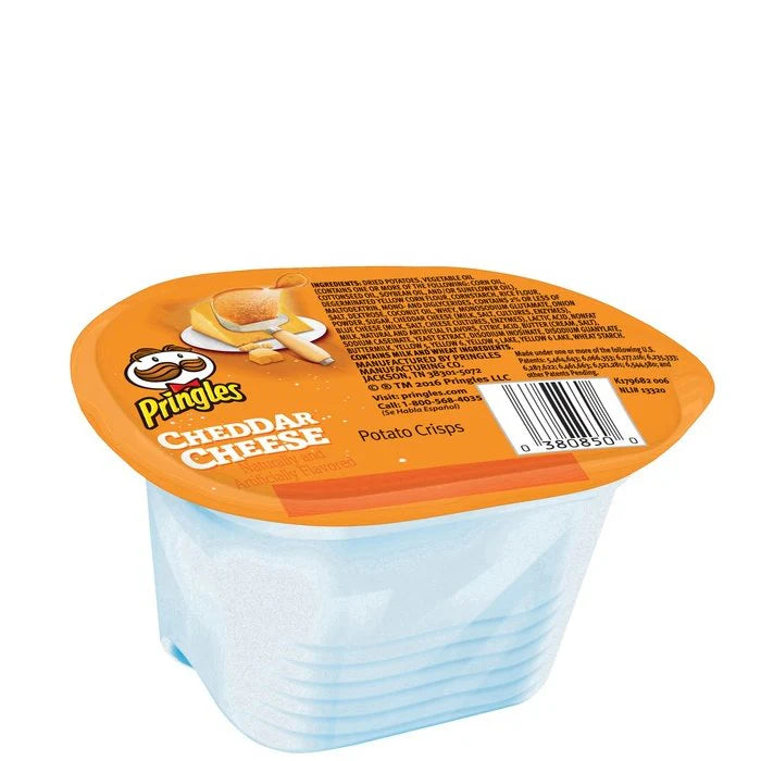 Pringles Potato Chips Cheddar Cheese