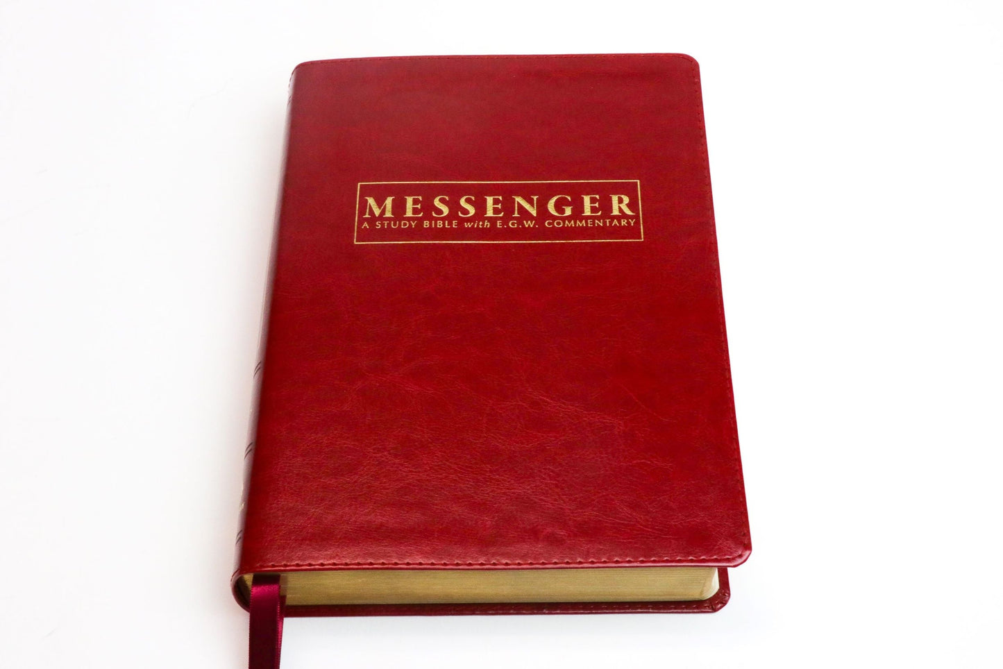 Messenger Study Bible NKJV /w EGW Commentary