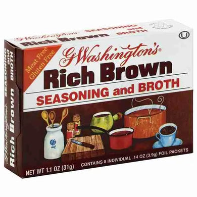 George Washington Rich Brown Seasoning 12/1oz 24TLS 170