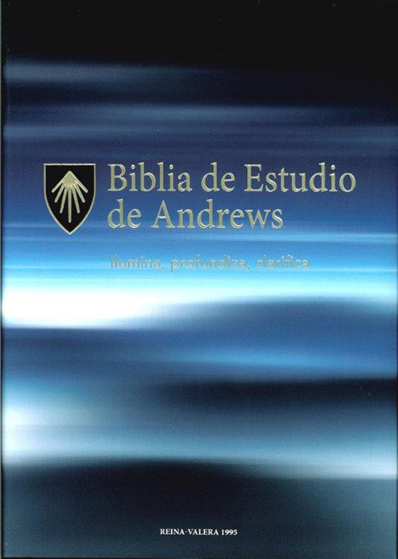 Biblia de estudio de Andrews – Tapa dura (Español)