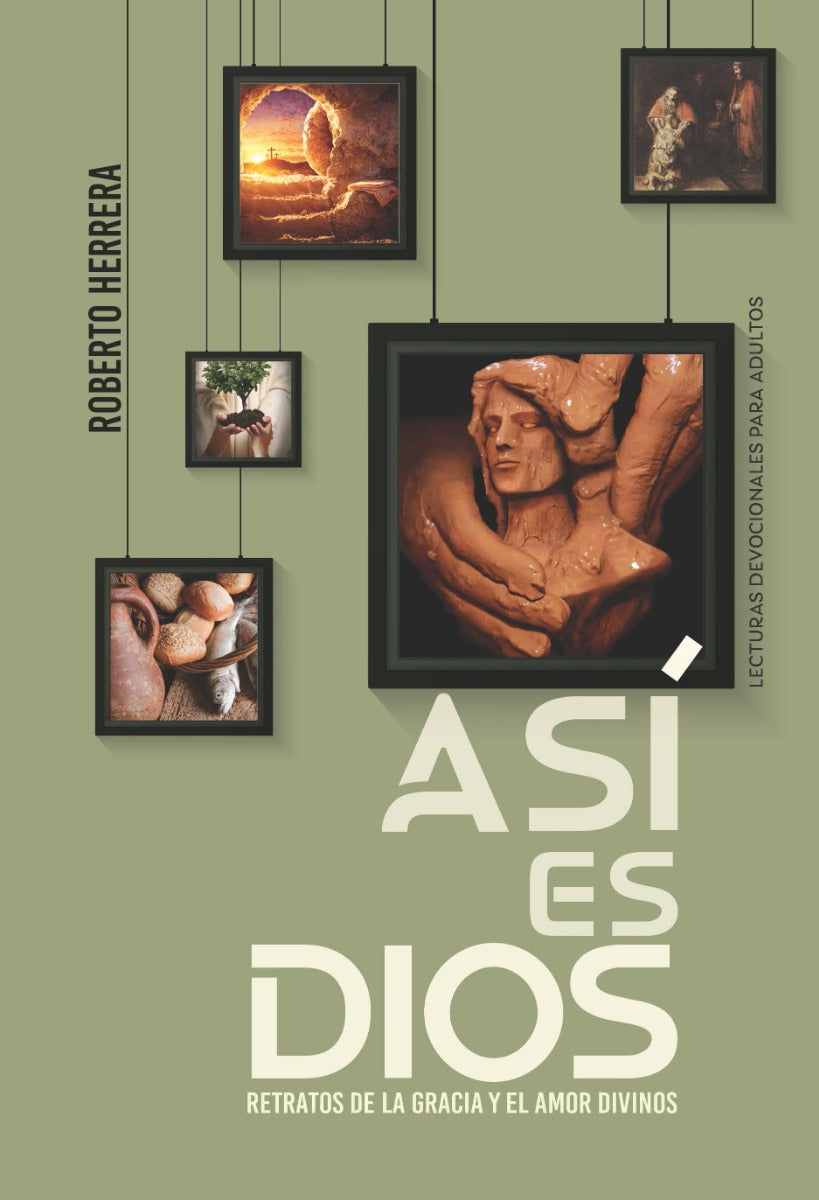 Así es Dios (2024 Lecturas Devocionales para Adultos - Español)