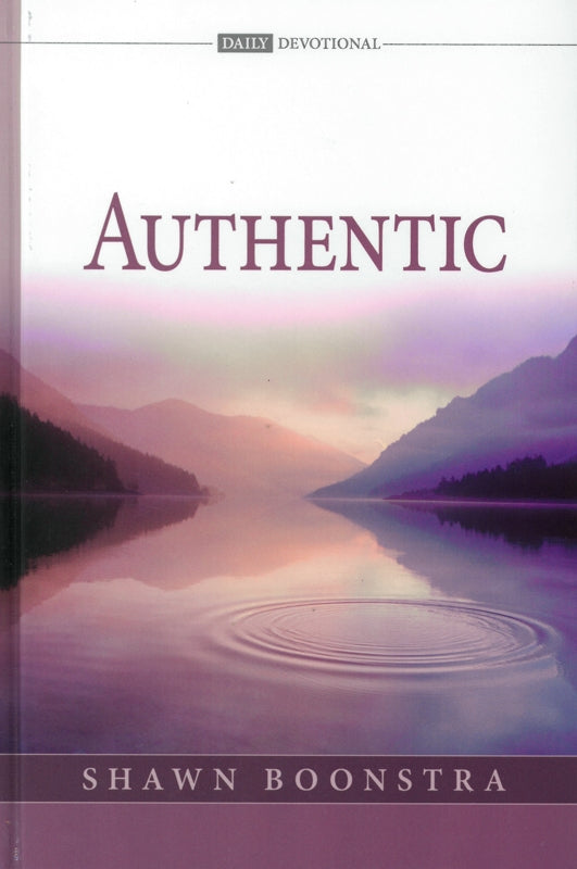 Authentic (Adult Devotional)