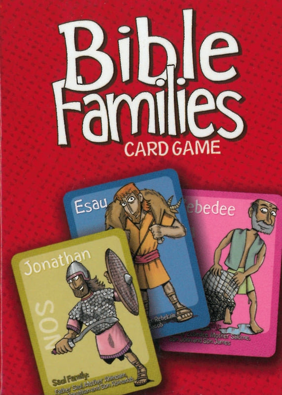 Bible Families Card Game