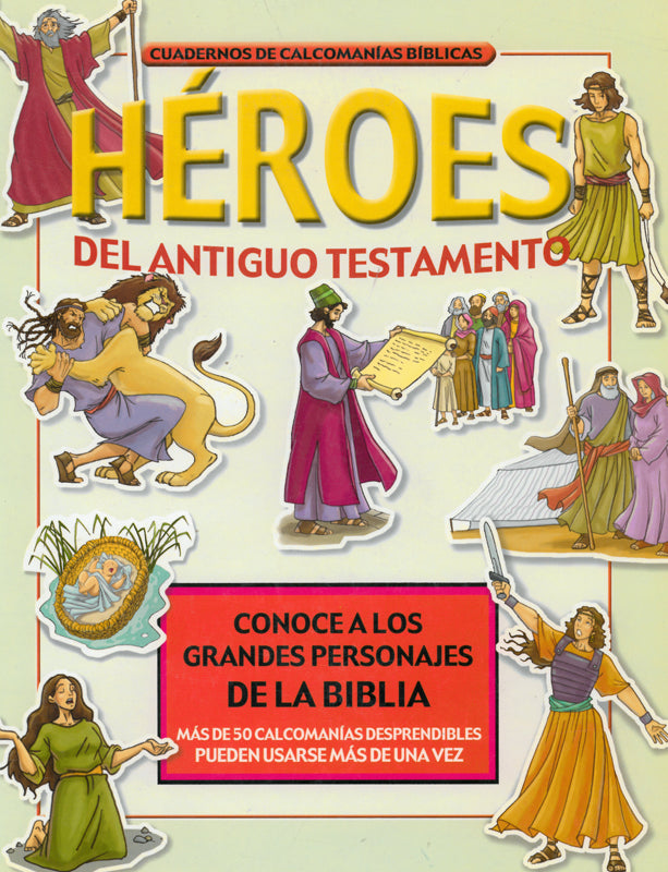 Héroes Del Antiguo Testamento: Conoce a Los Grandes Personajes de la Biblia (Español)-NLA