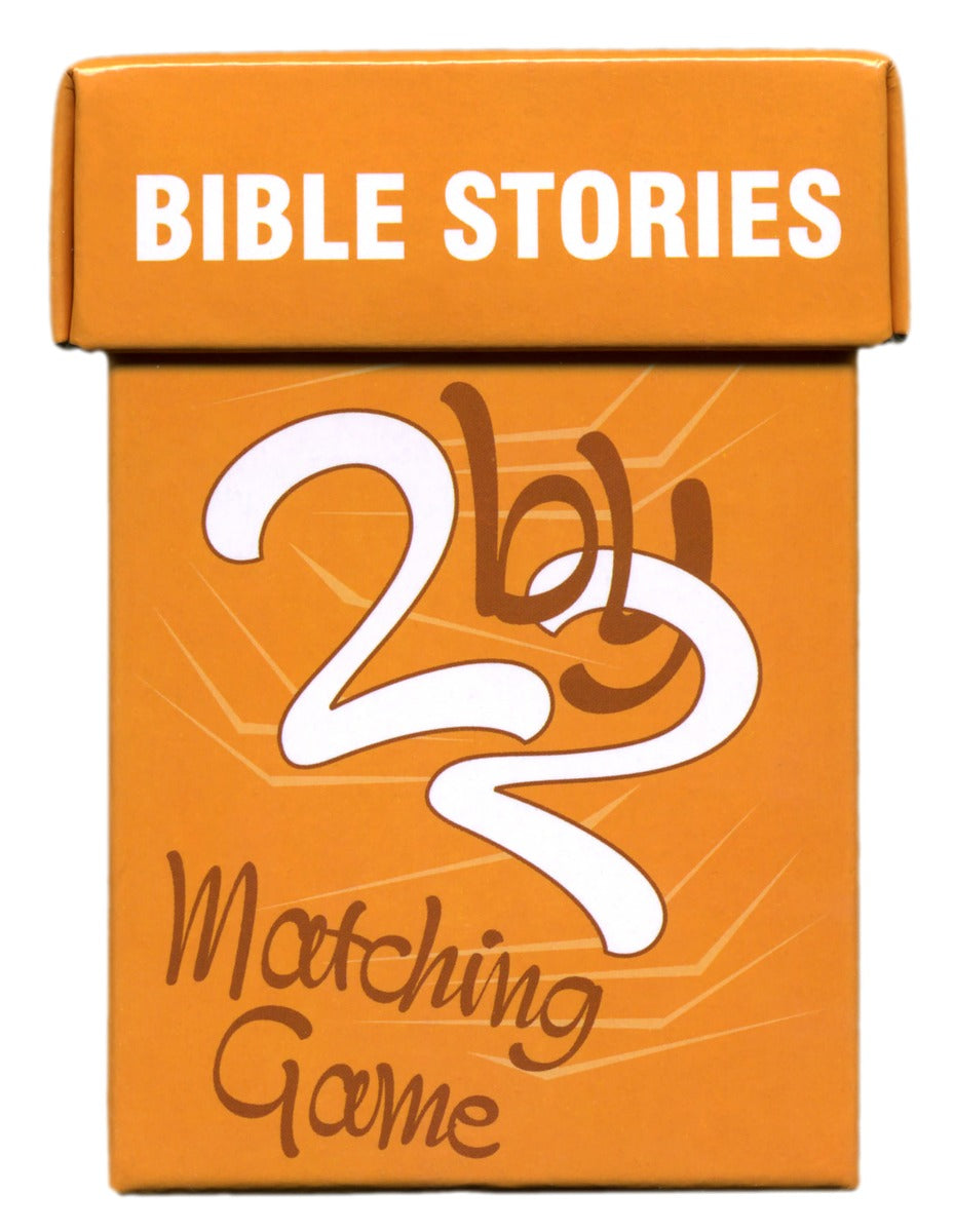 Bible Stories Matching Game: 2 by 2