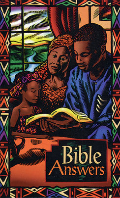 Bible Answers - African American Cover