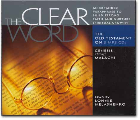 The Clear Word MP3 Old Testament