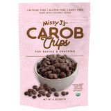 Missy J's Organic Sweetened Carob Chips 8oz