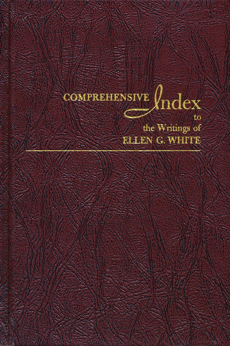 Index to the Writings of Ellen G. White Vol. 3 (R-Z)