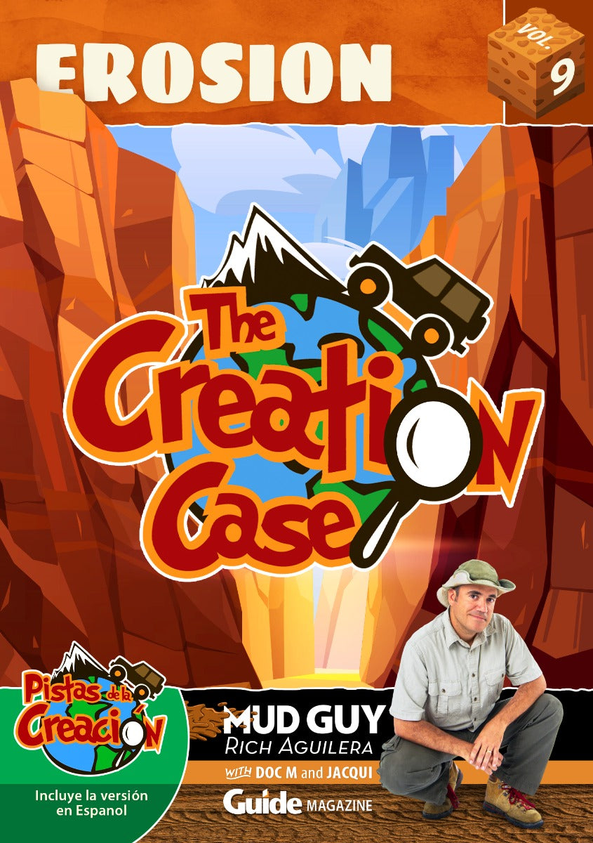The Creation Case - Erosion DVD Vol 9