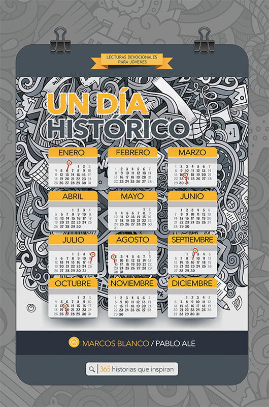 Un Día en la Historia (Español) 2017 Devocional para Jóvenes