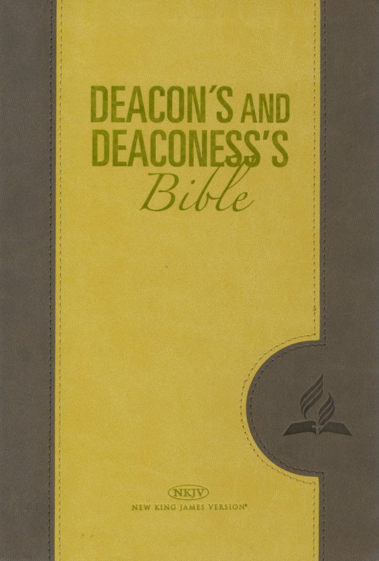 Deacon and Deaconess' Bible (NKJV)-Yellow