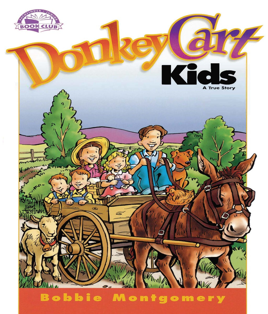 Donkey Cart Kids