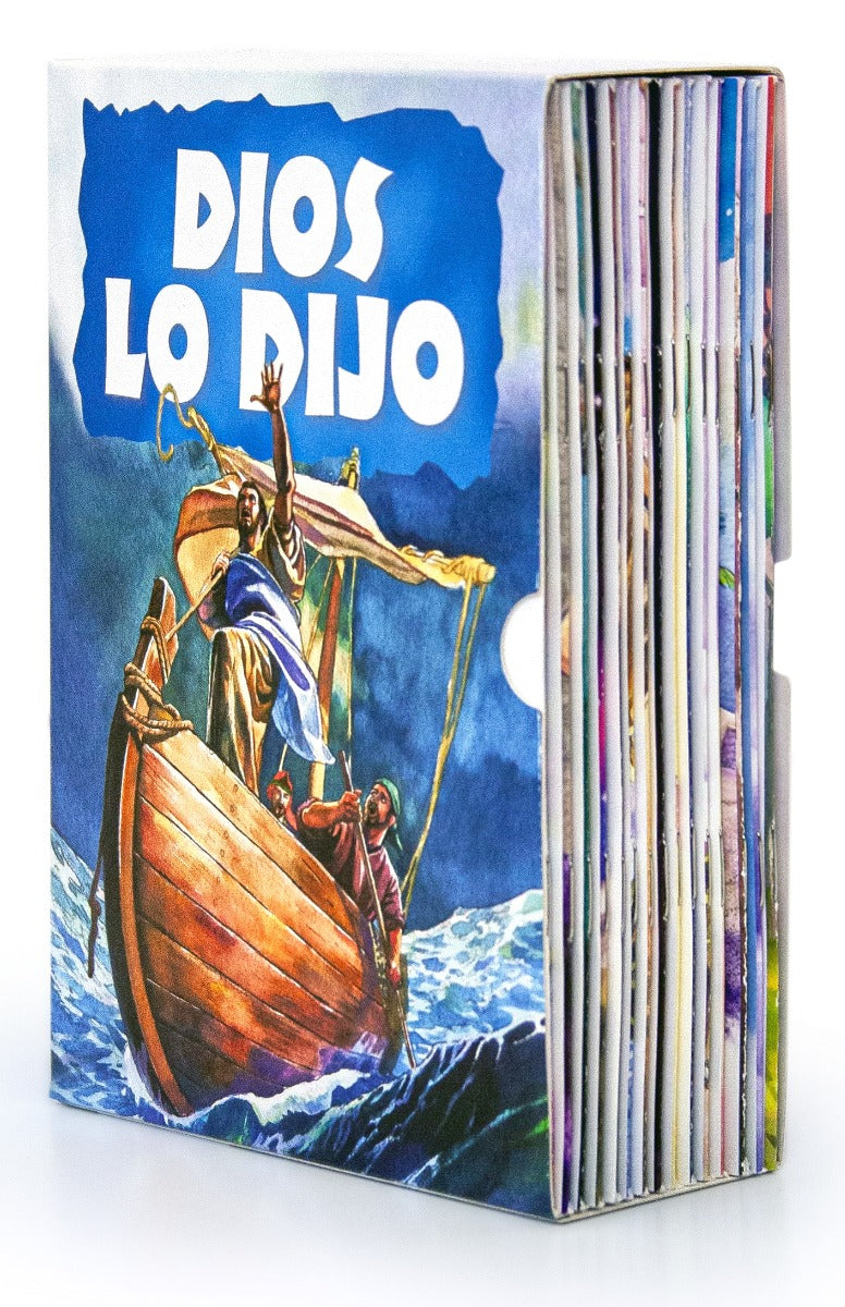 Serie Dios Lo Dijo: Libros 1-16 (Español)