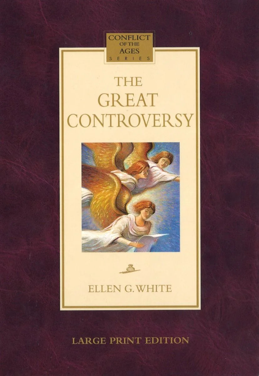 The Great Controversy Large Print Edition cover