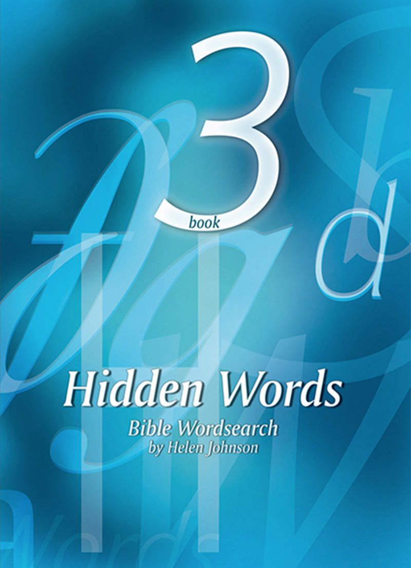 Hidden Words Bible Word Search (Book 3)