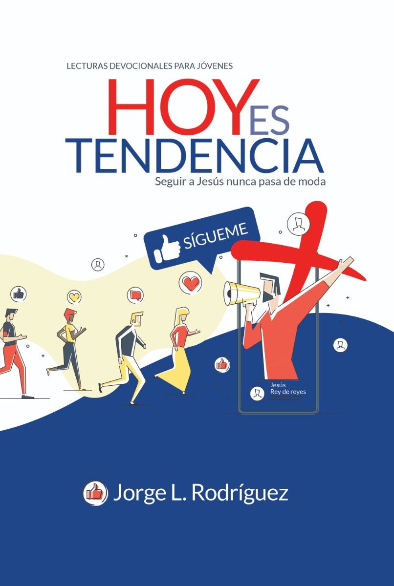 Hoy es tendencia (Devocional Para Jóvenes 2025)