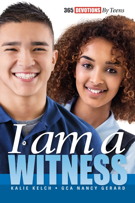 I Am a Witness (Teen Devotional)