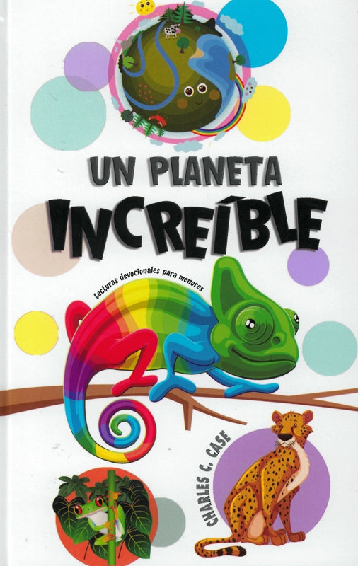 Un planeta increíble (2018 Junior/Earliteen Devotional) (Espanol)
