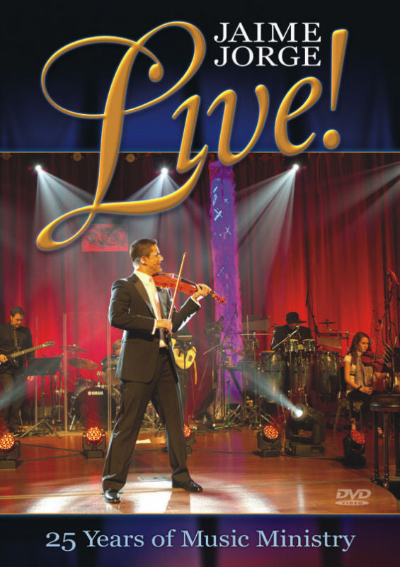 Jaime Jorge Live! 25 Years of Music DVD