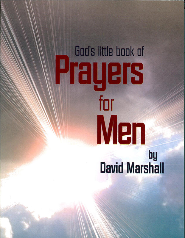 God's little book of Prayers for Men