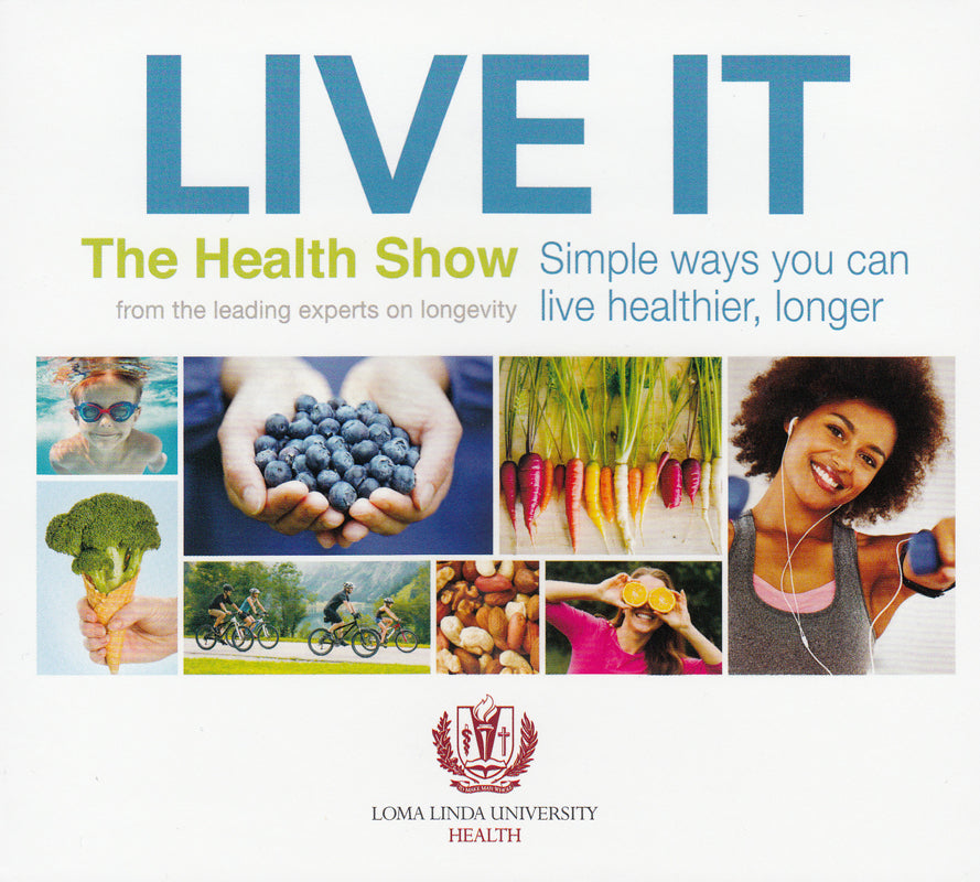 Live It DVD