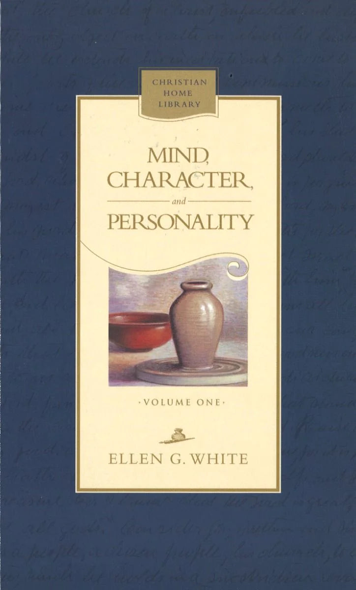 Mind, Character, And Personality - Volume 1