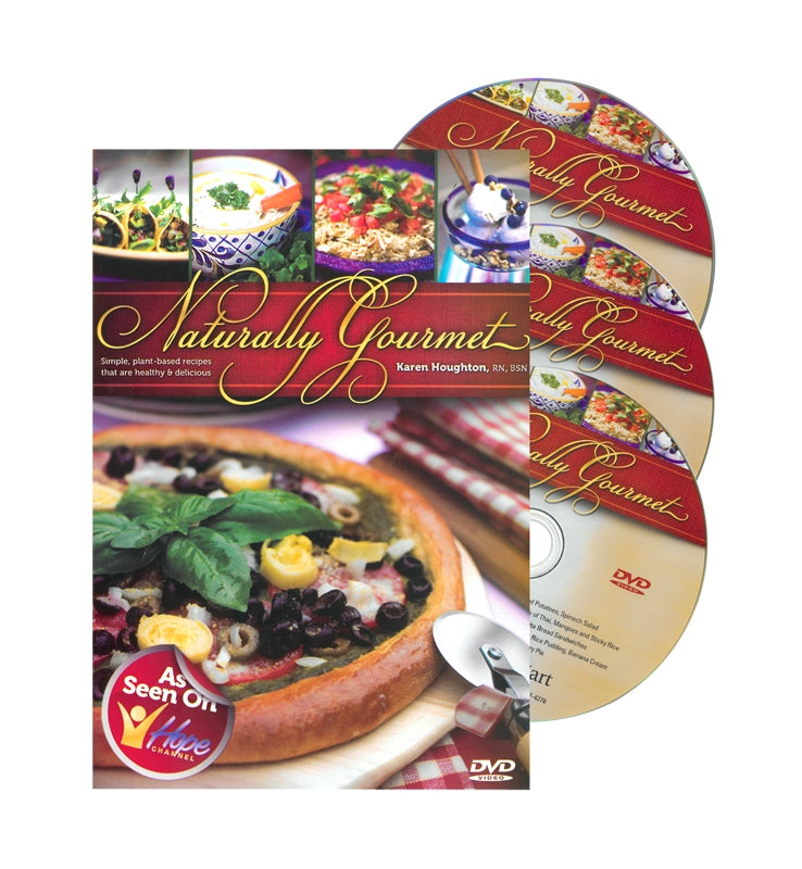 Naturally Gourmet 3 DVD Set